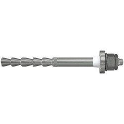 Fischer 561726 FHB-A dyn 12 x 100/25 HCR Pręt do kotwy Highbond 155 mm 4 szt.