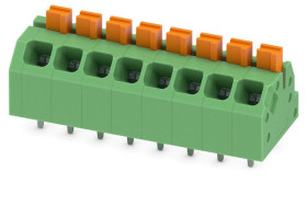 Klucz polaryzacyjny 8 -pinowe raster 3.5mm Lutowanie falowe Męski Phoenix Contact