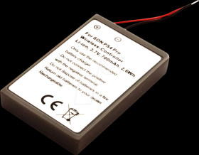 31051 Battery for PlayStation 4 Pro Controller, Li-Ion, 700 mAh