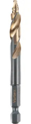 Vorteck Cobalt HSS Drill Bits, 8 mm