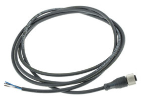 Przewód czujnik-siłownik ze złączem Złącze M12