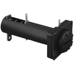 Bulgin BXS011/1 Battery Tray 1x AA Robust Flame-Retardant Design