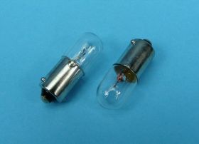 BA-9S 6V/1,9W 317mA ŻARÓWKA BAGNETOWA