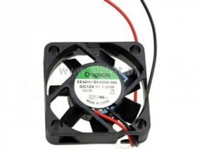 Wentylator 12V ślizgowy 40x10mm; 1,2W, 0,09A