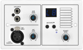 Naścienny panel sterujący do matrycy cyfrowej ARM-880 ARM-880WP1