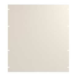 Hammond PBPA19021UNF 12U 19" Rack Aluminium Blank Panel Unfinished 483 x 3 x 533