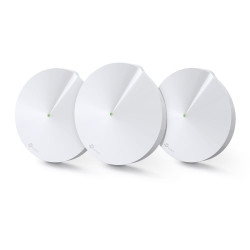 TP-Link Deco M5 3-Pack | Router WiFi | MU-MIMO, AC1300, Dual Band, Mesh, 2x RJ45 1000Mb/s