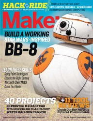 Make: Magazine, Volume 46 - PDF