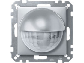 KNX Argus czujnik obecności podtynkowy 2x 2,2 m aluminium System M 180 MTN630660 SCHNEIDER ELECTRIC