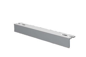 Poręcz szafy, typ: Szyna zaciskowa kabla, Stal