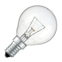 P45 60W klar E14/AL 230V Neolux 7519 E14 /P45, A45 - kulka/ 230V 60W przezroczysta