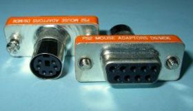 MMA9F-MD6F ADAPTOR DSUB09F-MINI DIN6F