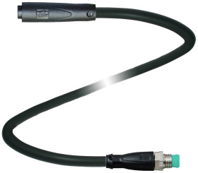 Pepperl+Fuchs 70129273 Złącze konfekcjonowane czujnika/aktuatora 0.6 m Ilość pinów: 3, 4 1 szt.