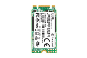 Dysk SSD MTS552T2-I, 512 GB, SATA III, wewnętrzny Tak, Transcend 3D -40 → +85°C