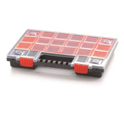 Organizer NORB14 KNO352255B 344x249x50mm czarno-czerwony