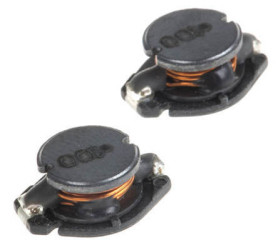 Cewka indukcyjna drutowa SMD 10 μH ±20% SRF: 23MHz Idc 3.3A, rdzeń ferrytowy