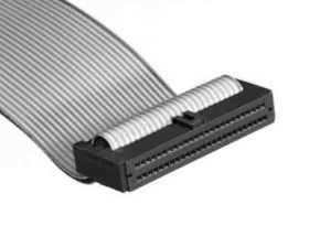 Złącze IDC 32-pinowe 2-rzędowe raster: 1.27mm Hirose