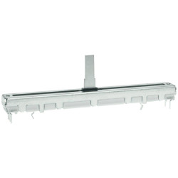 ALPS 402126 Soundboard Fader 10k&#x3A9; Stereo 0.1W Logarithmic 1 piece