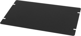 Base plate, steel, (L x W x H) 229 x 127 x 1 mm, black, for series 1441, 1431-14BK3