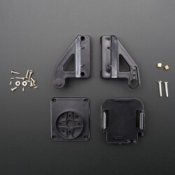 Unassembled Mini Pan-Tilt Kit (Without Micro Servos)
