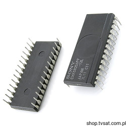 CXK58256PF-12L CMOS SRAM 256kBit DIP28 SONY USED