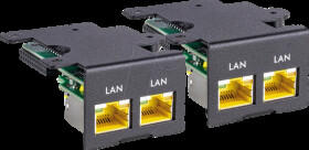 LAN42 2x Dual LAN, ideal for Shuttle Box PCs