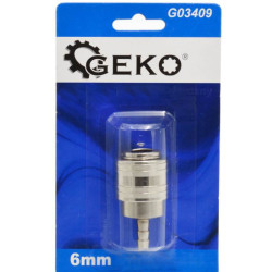 Wtyk na wąż pneumatyczny 6mm typ żeński G03409