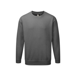 Sweter, Kite Premium Sweatshirt, Unisex, S, Grafitowy, Bawełna 35%, Poliester 65