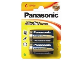 2x Bateria R-14 R14 LR14 C 1,5V alkaliczna Panasonic PRO Power