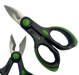 Nożyczki Nożyce Dla Elektryków Ze Stali Nierdzewnej Krótkie Ostrza 150 mm