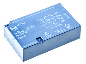 Przekaźnik monostabilny, 4PNO, DPST, 24V dc, 420mW, montaż PCB, Panasonic