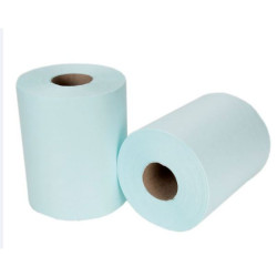 Ręcznik papierowy, 240 x 250mm, Turkusowy, Rolka, arkusze: 450