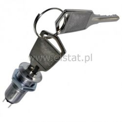 Przeł. stacyjka kluczyk stabilny 1-tor kąt-90st.