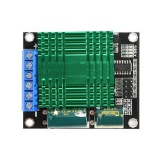 Moduł kontrolera prędkości silnika DC z podwójnym PWM 9V-30V 60A Wysoka moc H-Bridge
