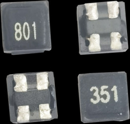 Common Mode Choke 2A 2LN 1 KOHM SURFACE MOUNT