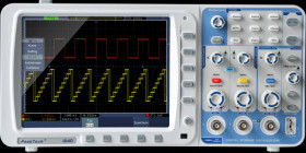1240 60 MHz/2-channel, 500 MSa/s digital storage oscilloscope