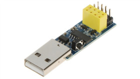 Interfejs Usb - Uart 3.3V Esp-01-Ch340-Esp8266