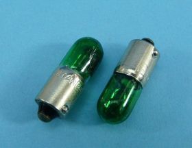 BA-9S 12V/4,0W 330mA GREEN