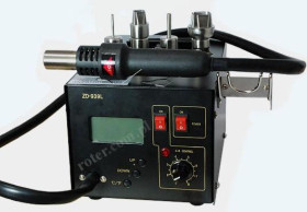 Stacja na gorące powietrze ZD-939L 150-500 RoHS