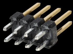 087-2-008-0-S-XS0-1260 Pin headers 2.54 mm, 2X04, straight