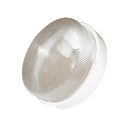 Plafoniera 25W IP44 Krysia E27 klosz szklany 241176 Lightech