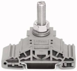 Złączka 1-sworzniowa M8 szara 885-108 /25szt./