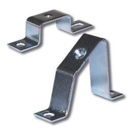 Uchwyt montażowy na szynę DIN TS/40 - płaski