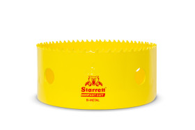 Wiertło Ø: 102mm HSS Starrett Otwornica Otwornica gł. cięcia: 38mm