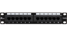 Patch Panel 10 12 Portów (Pgf-5Eutp12-B4) Getfort