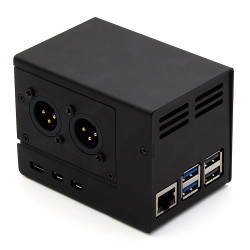 HiFiBerry Steel Case for XLR and Raspberry Pi 5