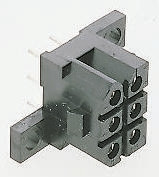 Złącze wielokierunkowe 3-pinowe raster: 5.08mm -rzędowe ITT Cannon Przewlekany Żeński 13.0A 250.0 V.