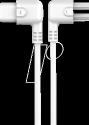62425217 Flexline Extension Cable 90°, 3m wht