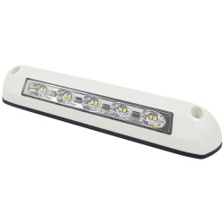Lampa LED do kampera zewnętrzna 8W biała 3000K 12V/24V hermetyczna