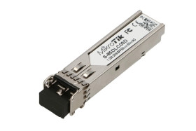Moduł SFP 1,25Gb/s, LC/UPC, 850nm, 550m, Wielomodowy MikroTik S-85DLC05D